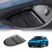 BYD Atto 3 2022-2025 Centre Console Organizer Tray Storage Box TPE Car Interior Accessories