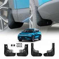 BYD Atto 3 2022-2025 Mud Flaps Splash Guards Mudguard Fender Front and Rear Set of 4