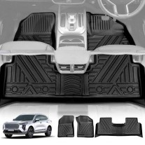 3D Floor Mats for GWM Haval Jolion 2021-Onwards  All Weather Heavy Duty Cargo Car Trunk Luggage Tray