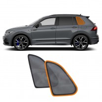 Port Window Sun Shade for Volkswagen VW Tiguan 2016-2024 Car Sun Blind Mesh Third Row Window