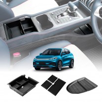 Centre Console Armrest Organizer Tray Combo for BYD Atto 3 2022-2025 Storage Box Accessories