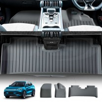 3D Floor Mats for BYD Atto 3 Atto3 2022-2025 Heavy Duty All Weather Car Mats Carpet Liner Set