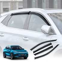Weathershields for BYD Atto 3 Atto3 2022-Onwards Car Weather Shields Wind Deflectors Window Sun Visor