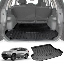 Boot Liner for Mitsubishi Pajero Sport 5 Seater Version 2015-2025 Heavy Duty Cargo Trunk Cover Mat Luggage Tray