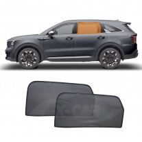 Rear Window Sun Shade for Kia Sorento 2020-Onwards Car Sun Blind Mesh