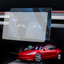 Tesla Model 3 Highland Screen Protector Touchscreen 9H Tempered Glass Anti-Scratch Accessories 2023-Onwards