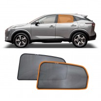 Rear Window Sun Shade for Nissan QASHQAI J12 Series 2022-Onwards Car Sun Blind Mesh