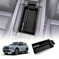Centre Console Armrest Organizer Tray for Nissan X-trail Xtrail T33 2022-2025 Storage Box Accessories