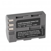 Replacement Battery for Nikon EN-EL3e Camera