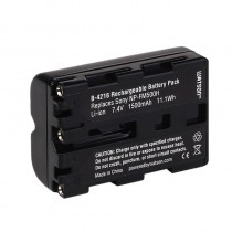Replacement Battery for Sony Camera Camcorder NP-FM500H