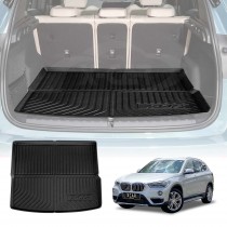 Boot Liner for BMW X1 F48 Series 2015-2022 All Weather Heavy Duty Cargo Trunk Cover Mat Luggage Tray Car Accessories