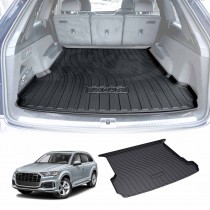 Boot Liner for Audi Q7 SQ7 2015-Onwards Heavy Duty Cargo Trunk Cover Mat Luggage Tray