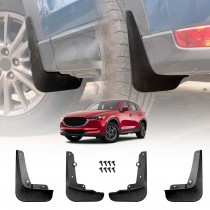Mud Flaps Splash Guards for Mazda CX5 CX-5 2017-2021 Mudguard Fender Front and Rear Set of 4