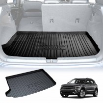 Boot Liner for Volkswagen T-Cross 2019-Onwards Heavy Duty Cargo Trunk Mat Luggage Tray