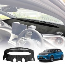 Dash Mat for BYD Dolphin 2023-Onwards Non-Slip Microfiber Pad Cover Interior Accessories 