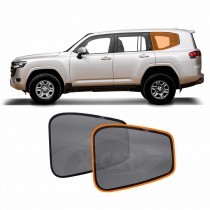 Port Window Sun Shade for Toyota Landcruiser 300 LC300 2021-Onwards Car Sun Blind Mesh Third Row Window