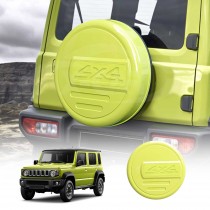 Spare Wheel Cover for Suzuki Jimny XL 5-Door 2023-Onwards Spare Tire Protective Cover Kinetic Yellow Exterior