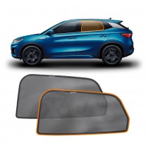 Rear Window Sun Shade for BYD Atto 3 2022-2025 Car Sun Blind Mesh