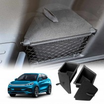BYD Atto 3 2022-2025 Car Rear Trunk Storage Box Trunk Organizer Side Packets Tray Bins