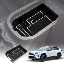 Centre Console Armrest Organizer Tray for Toyota RAV4 XA50 2019-2025 Storage Box Accessories