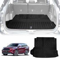 Boot Liner for Toyota Kluger 2021-Onwards Heavy Duty Cargo Trunk Cover Mat Luggage Tray