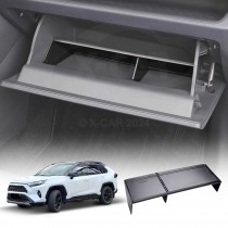 Glove Box Organizer Insert Tray for Toyota RAV4 2019-2025 RAV 4 Car Storage Box Accessories