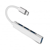 USB C HUB 3.0 Type C 4-Port Multi-Splitter OTG Adapter for PC Android Laptop Mac