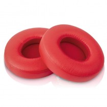Red Replacement Cushions Ear Pads for Beats Dr Dre Solo 2.0 Wireless Headphone