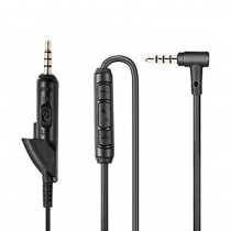 Audio Cable Wire Cord Mic Remote for BOSE QuietComfort 15 QC15 Headphones