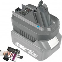 Battery Convert Adapter For Makita 18V-20V Battery To Dyson V6 Vacuum