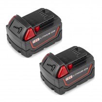 2x Replacement 3.0Ah Battery for Milwaukee M18 Power Tools