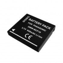 Panasonic Camera DMW-BCF10E Replacement Battery 