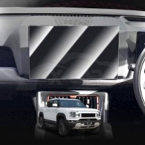 Tempered Glass Screen Protector for BYD Shark 6 2024-Onwards Touchscreen Anti-Scratch Cover Accessories