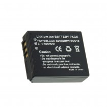 Panasonic CGA-S007 Camera Camcorder Replacement Battery