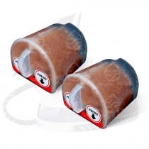 Pack of 2 Anti-Calc Filter Cartridge compatible with Philips PerfectCare Pure GC7620 Steam Iron