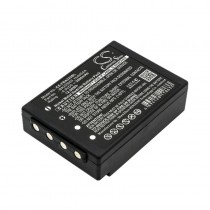 Replacement Battery for HBC FuB05AA Crane Remote Control Transmitter