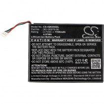 Garmin Nuvi 3597 GPS Navigation Replacement Battery