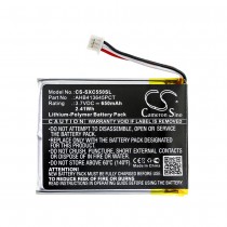 Replacement Battery for Sennheiser PXC550 Wireless Headphone