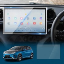Tempered Glass Screen Protector for BYD Dolphin 2023-2025 Touchscreen Anti-Scratch Cover Accessories