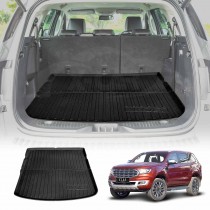 Boot Liner for Ford Everest 2015-2022 All Weather Heavy Duty Cargo Trunk Mat Luggage Tray
