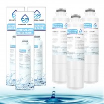 3 Packs Samsung Fridge Replacement Water Filter DA29-00020B DA29-00020A DA-97-08006A AQP-FF27A SRF717CDBLS SRF719DLS SRF924DLS SRF801GDLS SRF731GDLS