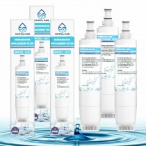 3x Refrigerator Water Filter for Whirlpool Fridge 4396508 4396510 481281729632 461950271171 S20BRS SBS002 SBS003 SBS004