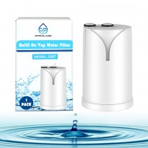 Replacement Water Filter Cartridge Compatible with Brita On Tap V-MF, On Tap  Pro V-MF, On Tap HF, On Tap Advanced Water Filter System