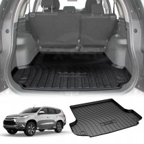 Boot Liner for Mitsubishi Pajero Sport 5 Seater Version 2015-2025 Heavy Duty Cargo Trunk Cover Mat Luggage Tray
