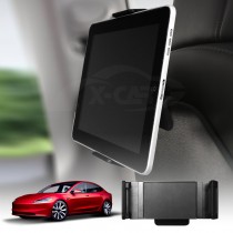 Tesla Model 3 Highland 2023-Onwards Tablet Holder Mount Headrest Stand Cradle Holder Compatible with iPad Galaxy Tab and other Android Tablets
