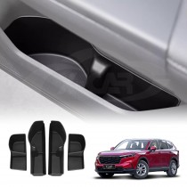 Car Door Side Storage Box Tray for Honda CR-V CRV 2023-Onwards Organizer Accessories Front and Rear Row Set of 4