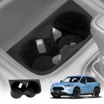 Centre Console Rubber Cup Holder Insert for Honda ZR-V ZRV 2023-Onwards Interior Accessories