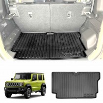 Boot Liner for Suzuki Jimny XL 5-Door 2023-Onwards Heavy Duty Cargo Trunk Mat Luggage Tray Accessories