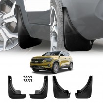 Kia Seltos 2019-2023 Mud Flaps Splash Guards Mudguard Fender Front and Rear Set of 4