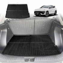 Boot Liner for Hyundai Kona 2023-Onwards All Weather Heavy Duty Cargo Trunk Mat Luggage Tray